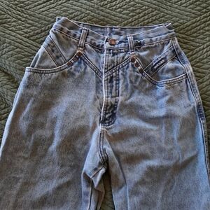 Vintage 90s Womens Rockies Bareback Jeans 5/6